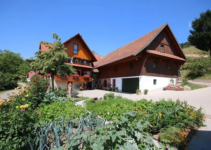 Kasimir Hof Holiday home Seebach